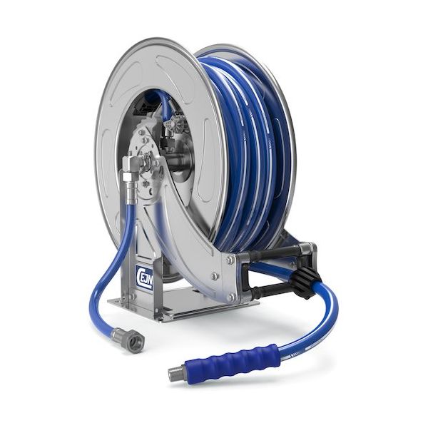 セインジャパン CEJN シリーズ913 ステンレスホースリール 20m 13x20mm PVCホース 19-913-2120 1個（直送品）