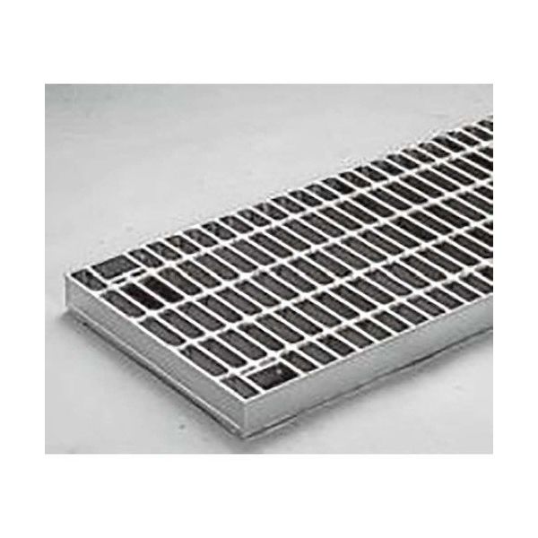 カネソウ スチール製グレーチング ボルト固定式 プレーンタイプ 横断溝用 HSBL-87065 1枚 574-4994（直送品）
