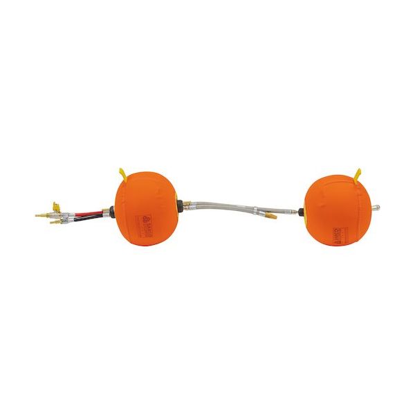アサダ Asada パージダム75mm (3 ) SA003 1個 564-2694（直送品） 44,896円