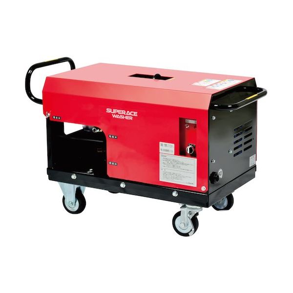 スーパー工業 200V高圧洗浄機 SARー1315NS3(3.7kW) 外部吸水型タンクレスタイプ SAR-1315NS3 1台（直送品）