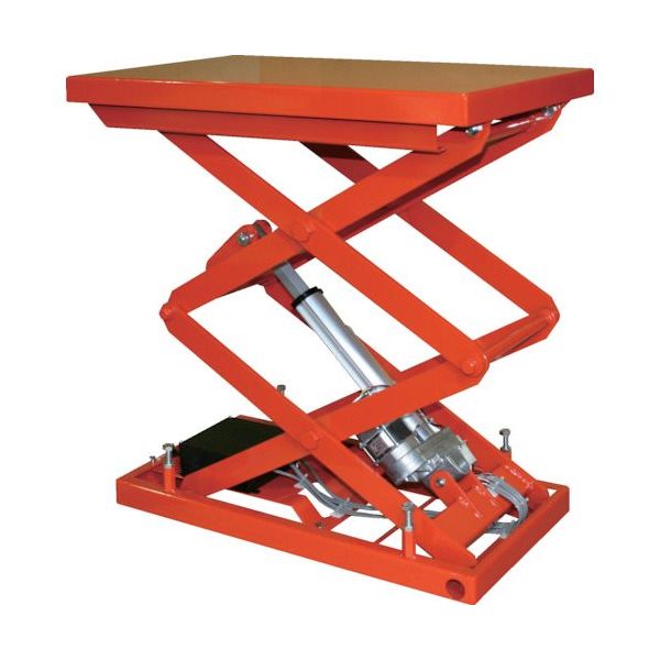 TRUSCO テーブルリフト200kg 電動Bねじ式 DC24V 450×600×200~880 HDL-W20406V-D2 1台（直送品）