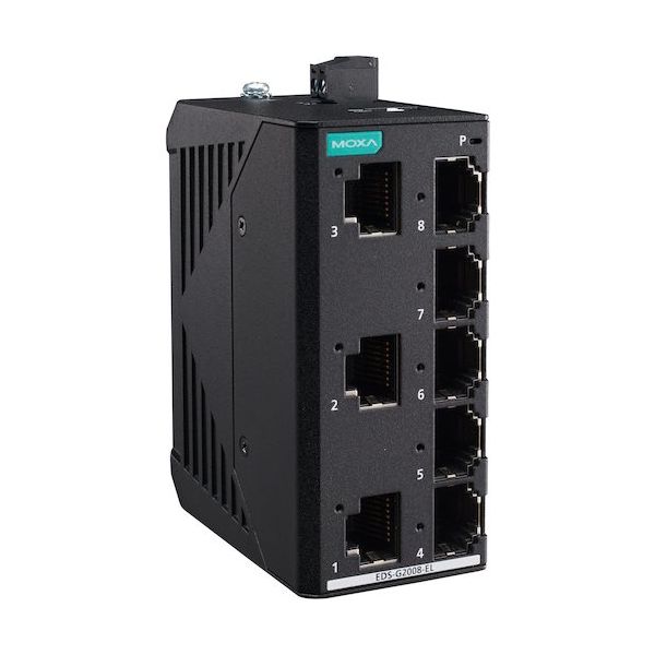 アイ・ビー・エス・ジャパン MOXA EDSーG2008ーEL 1個 572-8106（直送品）