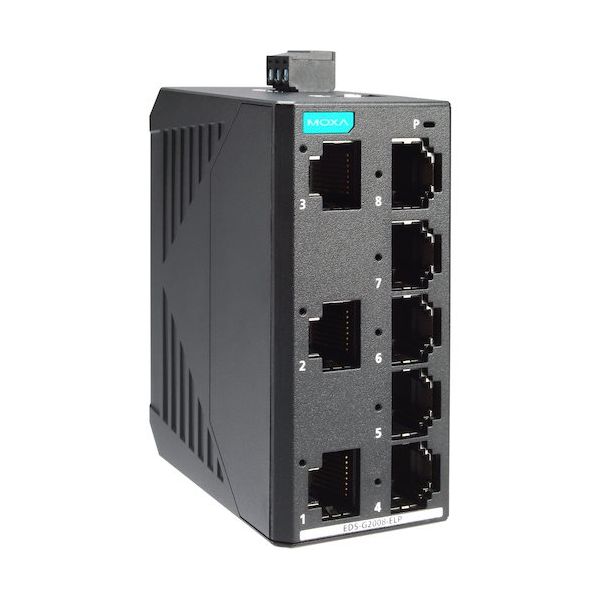 アイ・ビー・エス・ジャパン MOXA EDSーG2008ーELP 1個 572-8104（直送品）