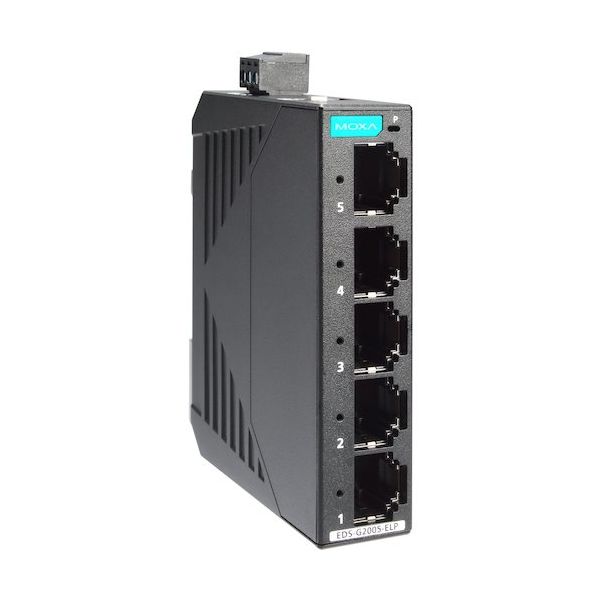 アイ・ビー・エス・ジャパン MOXA EDSーG2005ーELP 1個 572-8111（直送品）