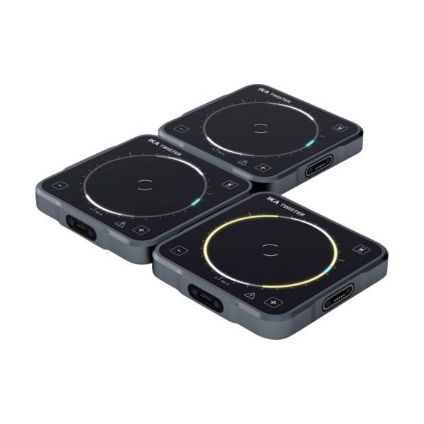 IKA ユニバーサルスターラー TWISTER SET 3 0020027389 1台 585-3712（直送品）