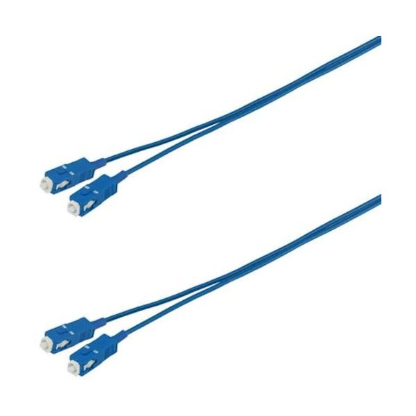 Diatrend マルチモード光ファイバーケーブル(SCーSC)2芯<盤内用>4m DFC-MMSCSC-CP21(4M) 1本（直送品）