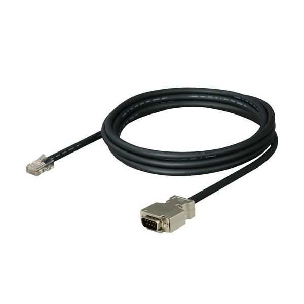 ダイヤトレンド 三菱表示器⇔三菱インバータ用RSー485ケーブル D4CAB-DF-A(3M) 1本 596-8529（直送品）