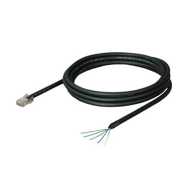 ダイヤトレンド 三菱表示器⇔三菱インバータ用RSー485ケーブル D4CAB-DU-A(3M) 1本 596-8444（直送品）