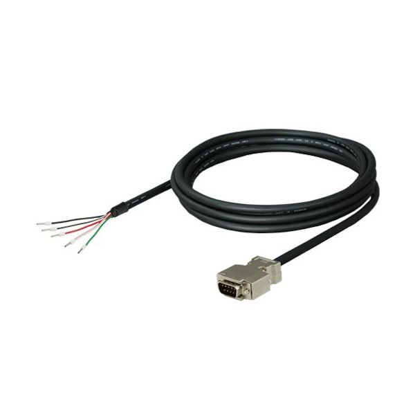 ダイヤトレンド 三菱表示器⇔三菱インバータ用/三菱CPU直結RSー485ケーブル D4CAB-DV-A(3M) 1本 596-8436（直送品）