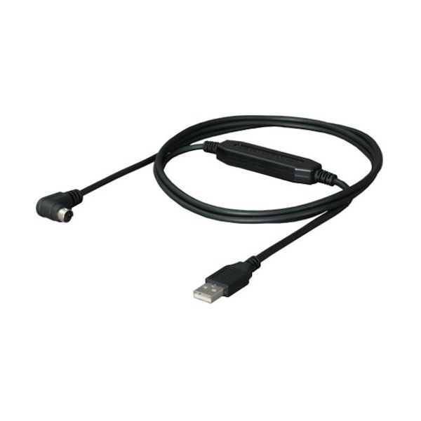 ダイヤトレンド PanasonicPLC/Panasonic表示器⇔PC用RSー232C⇔USBコンバータケーブル DFP0-U2 1本（直送品）