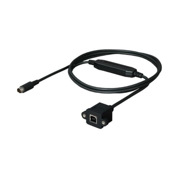 ダイヤトレンド 三菱CPU⇔PC用RSー422⇔USBコンバータケーブルパネル取付 DFX0-PU4 1本 596-6963（直送品）