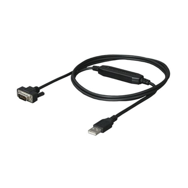 PC側USB TypeーA接続用RSー232C⇔USBコンバータケーブルDIFUーRS24A組合せ専用 DIFC-U2V 1本（直送品）