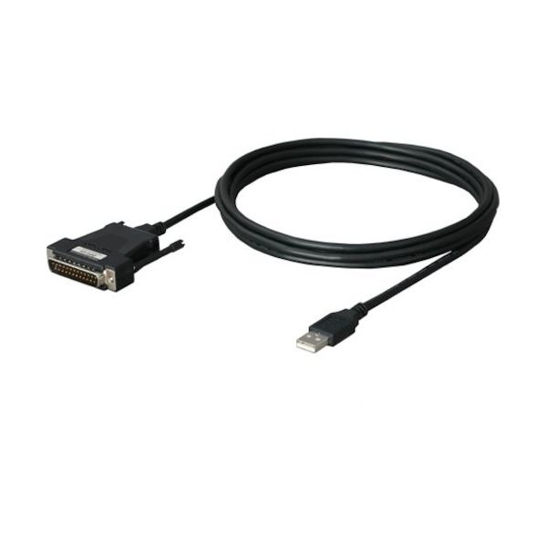 ダイヤトレンド 三菱CPU⇔PC用RSー422⇔USBコンバータケーブルミニDIN8P オプション付属 DIFC-U4(5M)(0) 1本（直送品）