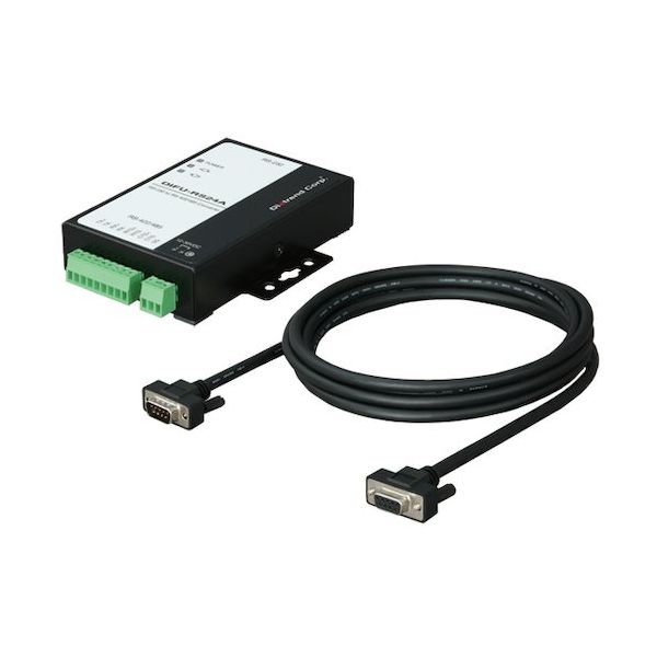 ダイヤトレンド 長距離シリアル通信RSー422/RSー485⇔RSー232Cコンバータ DIFU-RS24A 1本 596-6938（直送品）