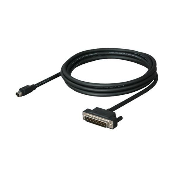 ダイヤトレンド 三菱CPU/三菱表示器⇔PC用RSー232Cケーブル DQCABR2-H(10M) 1本 596-8442（直送品）