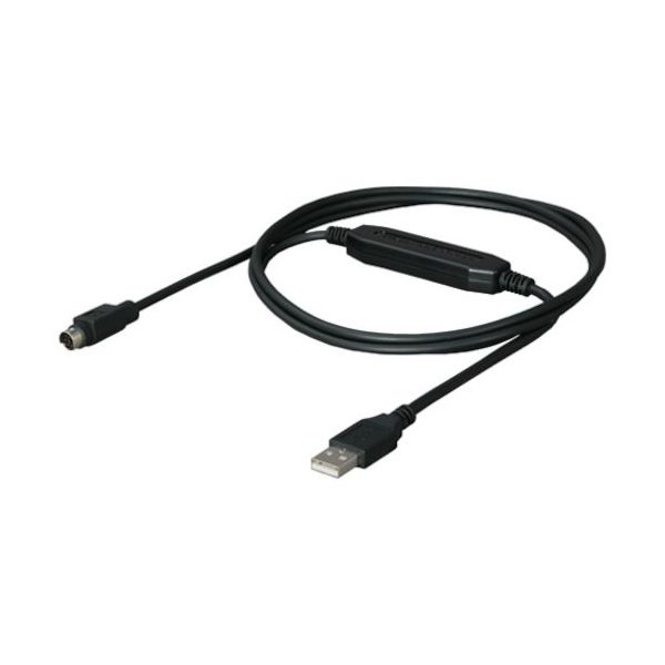 ダイヤトレンド 三菱CPU/三菱表示器⇔PC用RSー232C⇔USBコンバータケーブル DQ-U2 1本 596-8465（直送品）