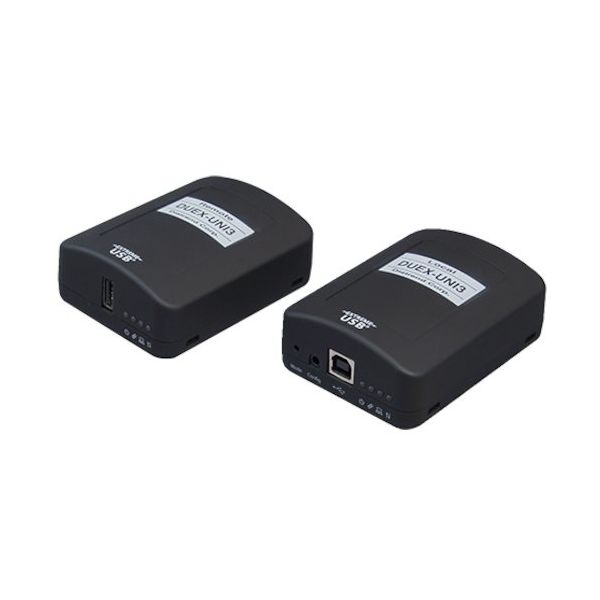 ダイヤトレンド Diatrend USBエクステンダーCAT5e ストレートケーブル100m付 DUEX-UNI3(100M) 1本（直送品）