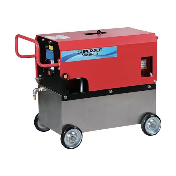 スーパー工業 200V高圧洗浄機 SBRー2308ー4ー50Hz(3.7kW) 水タンク付タイプ SBR-2308-4-50HZ 1台（直送品）