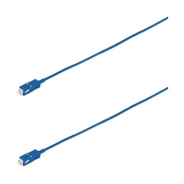 Diatrend マルチモード光ファイバーケーブル(SCーSC)単芯<盤内用>9m DFC-MMSCSC-CP11(9M) 1本（直送品）