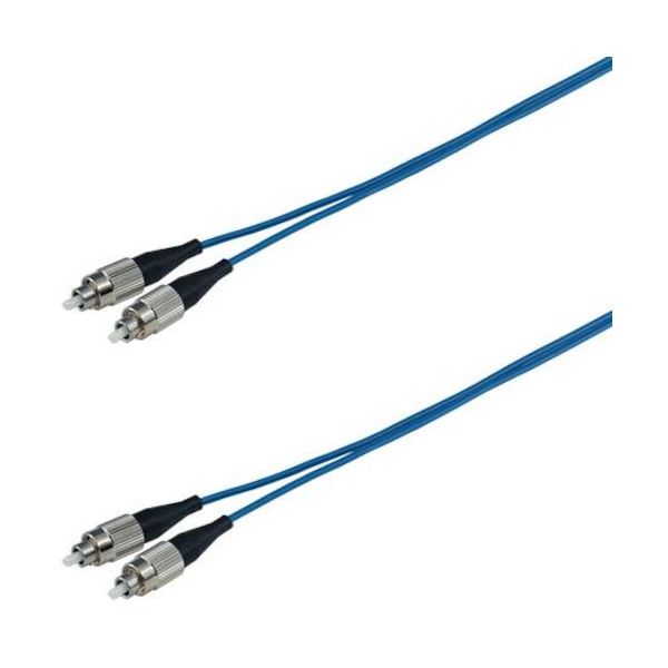 Diatrend マルチモード光ファイバーケーブル(FCーFC)2芯<盤内用>3m DFC-MMFCFC-CP21(3M) 1本（直送品）