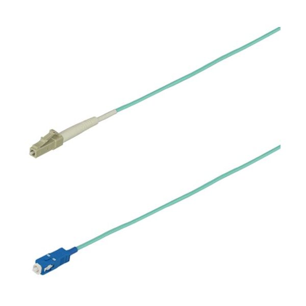 Diatrend OM3マルチモード光ファイバーケーブル(LCーSC)単芯<盤内用>5m DFC-MM(OM3)LCSC-CP11(5M)（直送品）