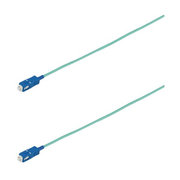 Diatrend OM3マルチモード光ファイバーケーブル(SCーSC)単芯<盤内用>2m DFC-MM(OM3)SCSC-CP11(2M)（直送品）