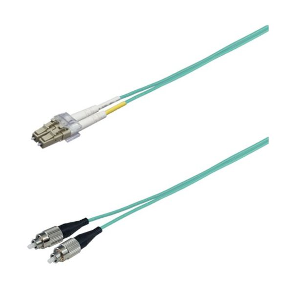 Diatrend OM3マルチモード光ファイバーケーブル(LCーFC)2芯<盤内用>4m DFC-MM(OM3)DLCFC-CP21(4M)（直送品）