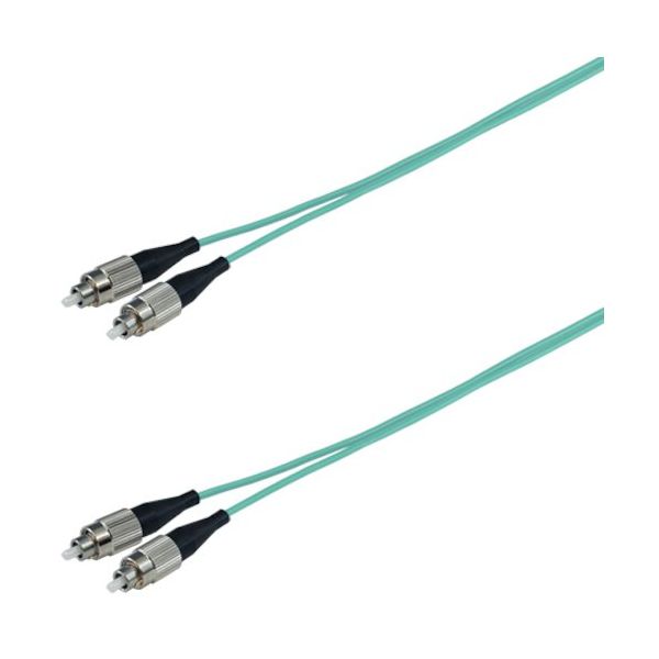 Diatrend OM3マルチモード光ファイバーケーブル(FCーFC)2芯<盤内用>1m DFC-MM(OM3)FCFC-CP21(1M)（直送品）