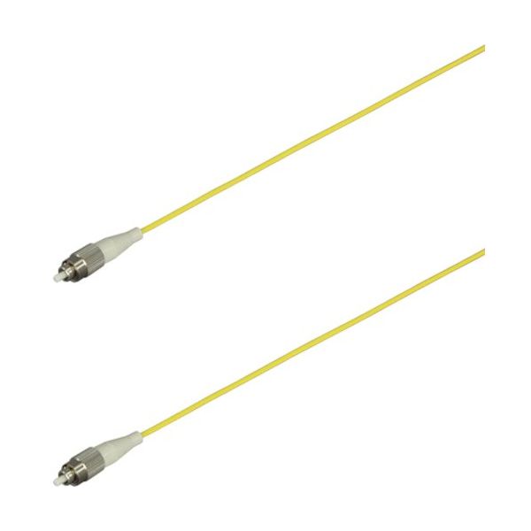 Diatrend シングルモード光ファイバーケーブル(FCーFC)単芯<盤内用>3m DFC-SMFCFC-CP11(3M) 1本（直送品）