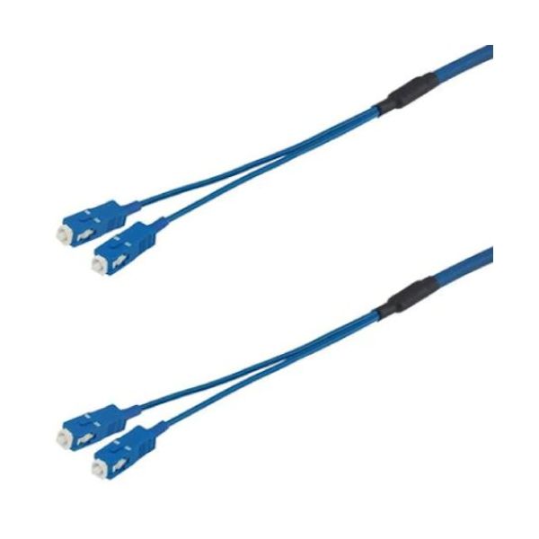 Diatrend マルチモード光ファイバーケーブル(SCーSC)2芯<屋内用>2m DFC-MMSCSC-RM21(2M) 1本（直送品）