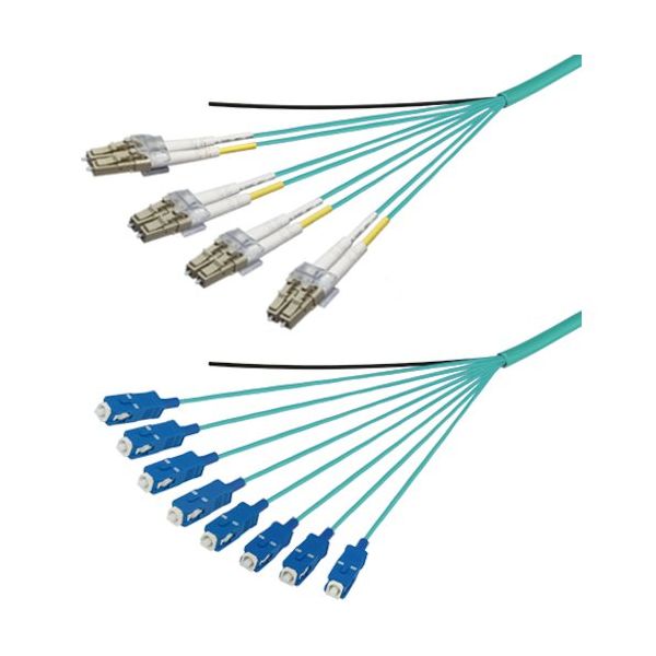 サーバーラク用OM3ケーブル 7個セット DFC-MM(OM3)DLCSC-RMT81(7M)（直送品） - アスクル