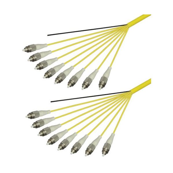 Diatrend シングルモード光ファイバーケーブル(FCーFC)8芯<屋内用(補強)>8m DFC-SMFCFC-RMT81(8M) 1本（直送品）