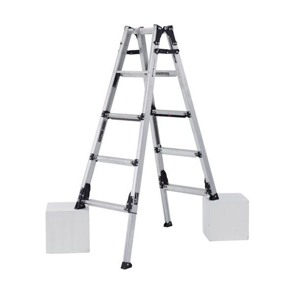 上部操作式伸縮脚付はしご兼用脚立 GAUDI STANDARD（ガウディ スタンダード）最大使用質量100KG