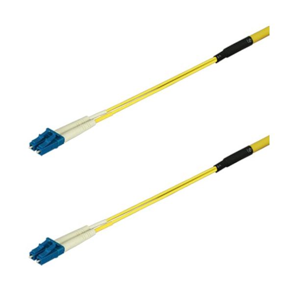 Diatrend シングルモード光ファイバーケーブル(LCーLC)2芯<屋内 可動用>9m DFC-SMDLCDLC-RMV21(9M)（直送品）