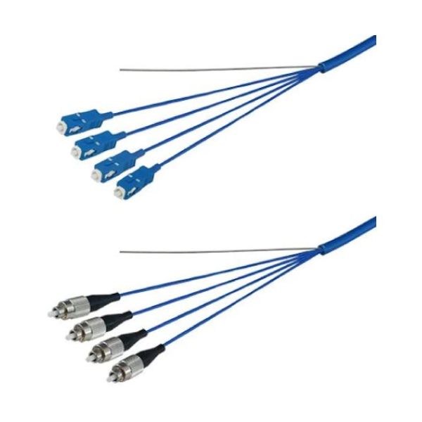 Diatrend マルチモード光ファイバーケーブル(SCーFC)4芯<屋内用(補強)>2m DFC-MMSCFC-RMT41(2M) 1本（直送品）