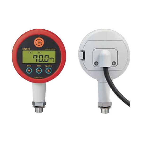 エヌピーエーシステム エヌピーエー 圧力スイッチ 高速デジタル圧力スイッチ KNS70―35MPa 1台 658-7611（直送品）