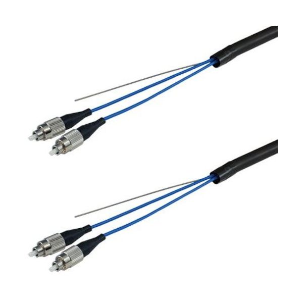 マルチモード光ファイバーケーブル(FCーFC)2芯<屋外用(補強)LAPシース>2m DFC-MMFCFC-FDL21(2M) 1本（直送品） 9,820円
