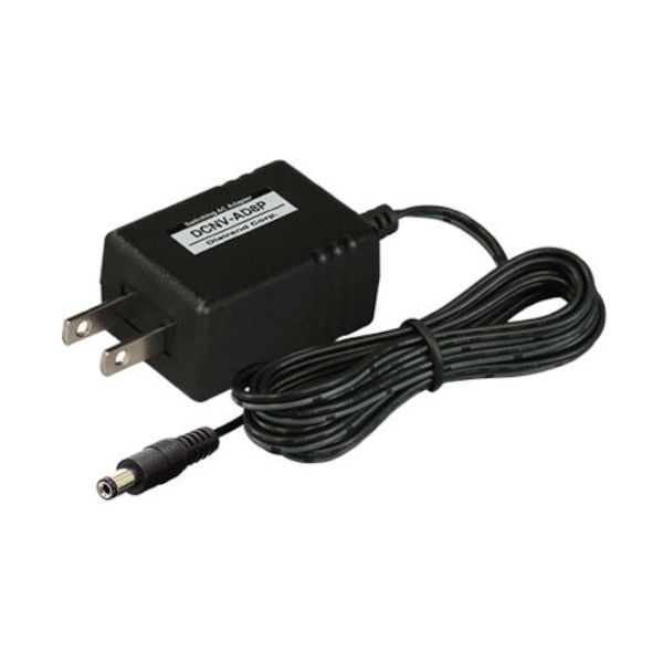 ダイヤトレンド ACアダプタ DC24V 0.5A 2.1mmDCプラグ DCNV-AD8P 1台 632-2491（直送品）