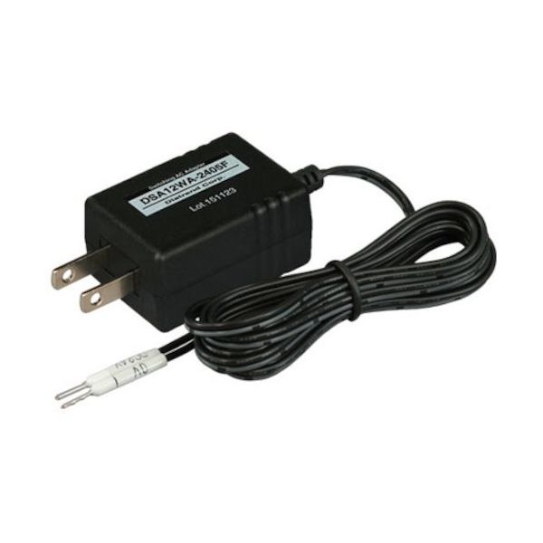ダイヤトレンド ACアダプタ DC24V 0.5A フェルール端子(棒端子) DSA12WA-2405F 1台 632-2482（直送品）