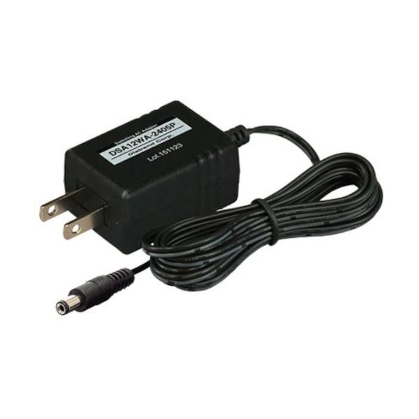ダイヤトレンド ACアダプタ DC24V 0.5A 2.1mmDCプラグ DSA12WA-2405P 1台 632-2493（直送品）