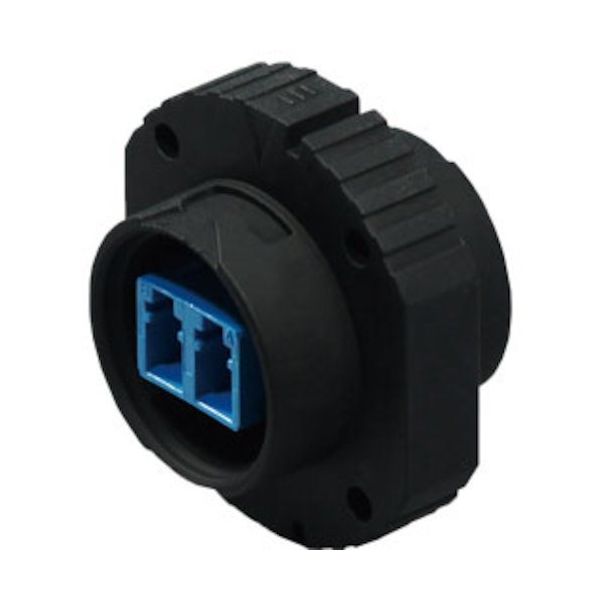 ダイヤトレンド 防塵防水 光アダプタ (LCーLC) 2芯 DFC-WZLC-ADP 1個 632-2466（直送品）