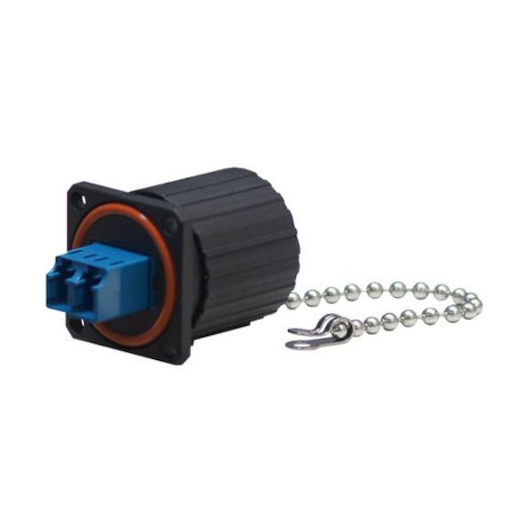 ダイヤトレンド 防塵防水 光レセプタクル (LCーLC) 2芯 DFC-WZLC-RCP 1個 632-2465（直送品）