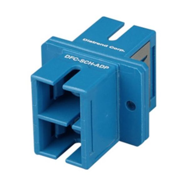 ダイヤトレンド 光アダプタ (SCーSC) 2芯 H型 DFC-SCH-ADP 1個 632-2473（直送品）