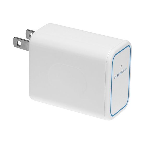 プラネックスコミュニケーションズ プラネックス ホテルルーター(トラベルルーター)ちびファイ MZK-DP300N 1個 635-5940（直送品）