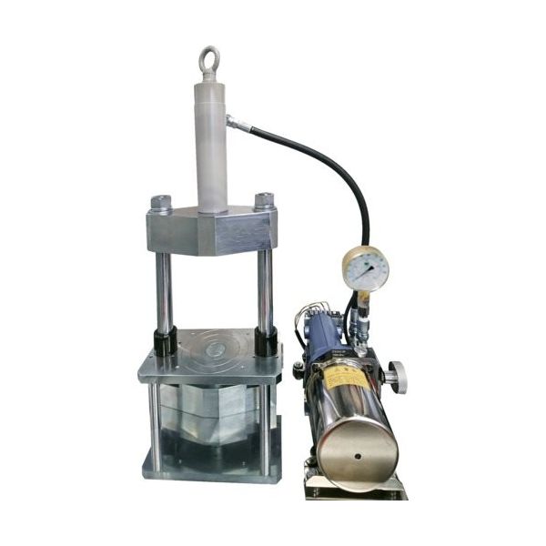 エヌピーエーシステム エヌピーエー プレス機 プッシュバックプレス電動式100kN PBE-100 1台 651-0462（直送品）