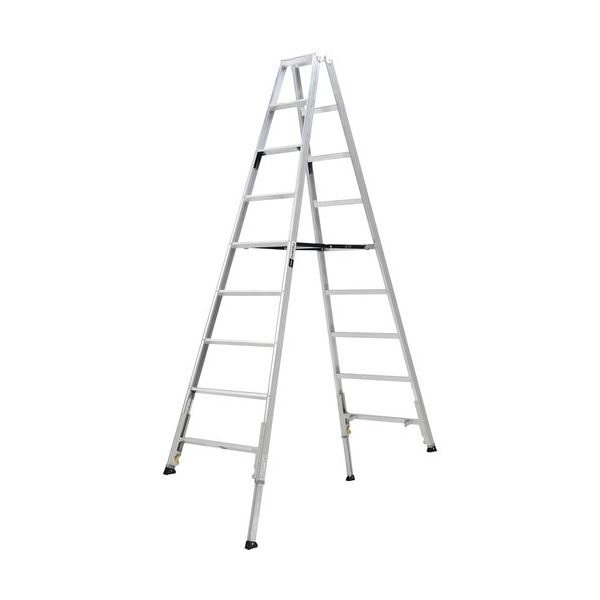 アルインコ 軽量伸縮専用脚立KARU KARU300 1台 651-0416（直送品）