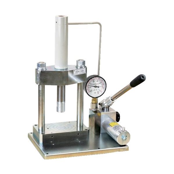 エヌピーエーシステム エヌピーエー プレス機 コンパクトプレス手動式50kN PCH-50 1台 646-6925（直送品）