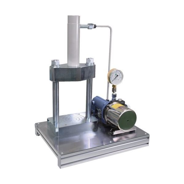 エヌピーエーシステム エヌピーエー プレス機 コンパクトプレス電動式200kN PCE-200 1台 646-6920（直送品）