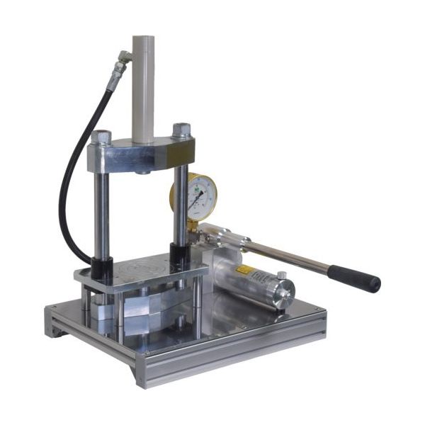 エヌピーエーシステム エヌピーエー プレス機 プッシュバックプレス手動式200kN PBH-200 1台 646-6930（直送品）