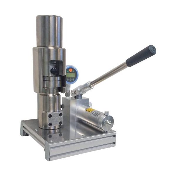 エヌピーエーシステム エヌピーエー CIP成形機 シンプルCIP容器内径25mm最高使用圧力200MPa CPP25-200S 1台（直送品）